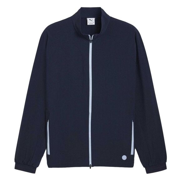 Puma Other - Puma Mens Cypress Performance Golf Soft Shell Jacket / Deep Navy
